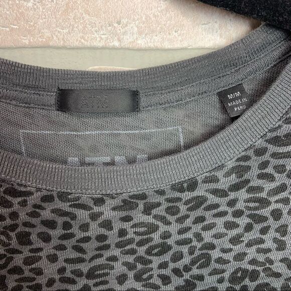 ATM School Boy Mini Leopard Tee - Picture 5 of 9